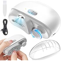 Amazon | 電動爪切り 両用電動爪切り Type-C充電式 爪切り 電動
